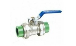 PP-R双活接黄铜球阀