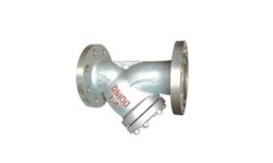 法兰连接铸造Y型过滤器