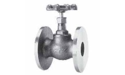 青铜法兰截止阀（明杆式）