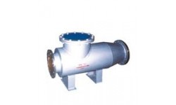 卧式直通除污器