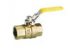 黄铜带锁煤气球阀