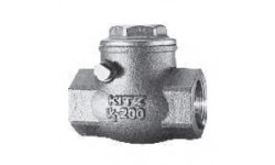 不锈钢丝扣旋启式止回阀