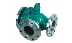 Q44F不锈钢三通球阀