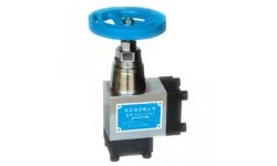 JZFS型高压液压截止阀(直角法兰式)