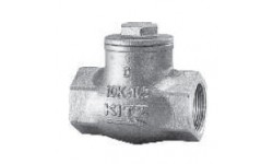 不锈钢丝扣升降式止回阀