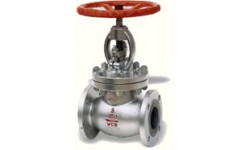 法兰连接钢制截止阀